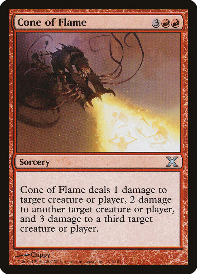 Cone of Flame [Tenth Edition] | I Want That Stuff Brandon