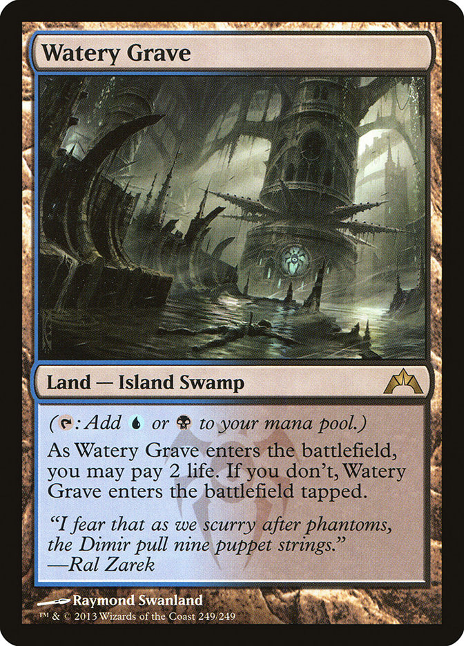 Watery Grave [Gatecrash] | I Want That Stuff Brandon