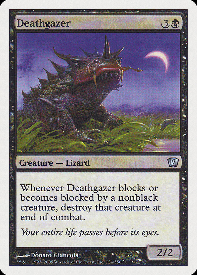 Deathgazer [Ninth Edition] | I Want That Stuff Brandon