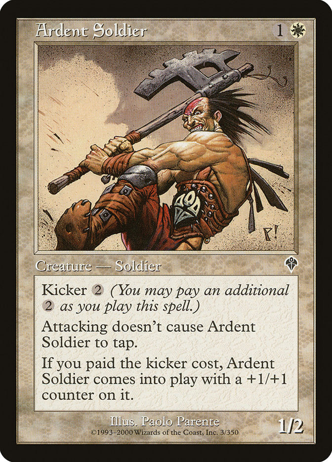 Ardent Soldier [Invasion] | I Want That Stuff Brandon