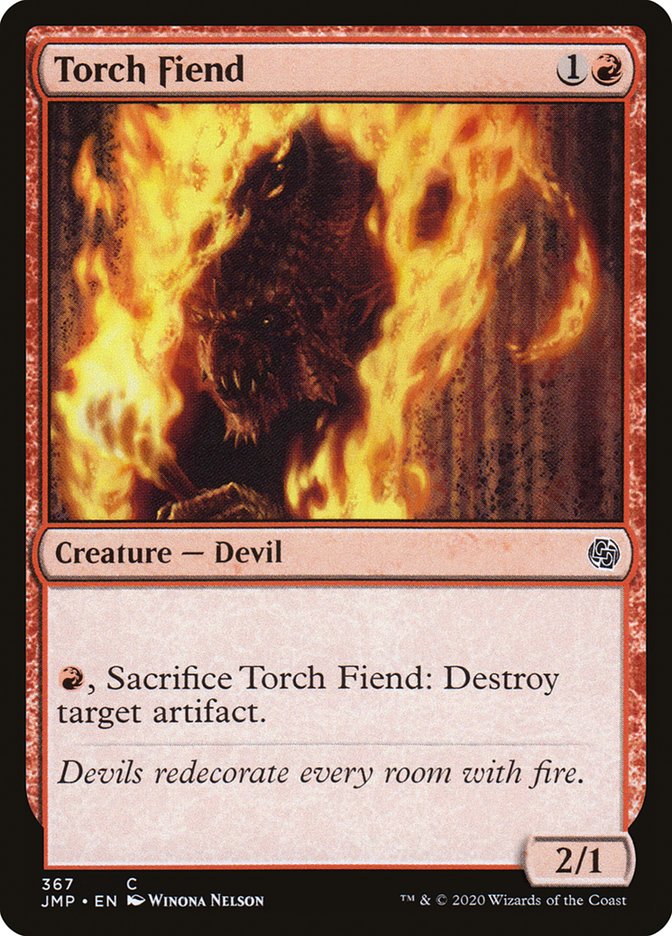 Torch Fiend [Jumpstart] | I Want That Stuff Brandon