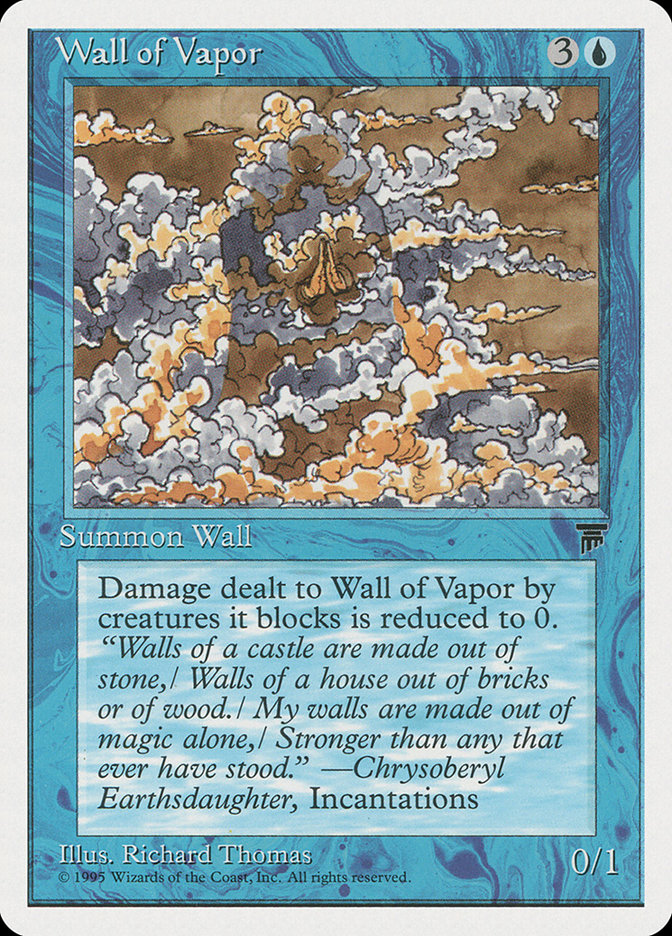 Wall of Vapor [Chronicles] | I Want That Stuff Brandon