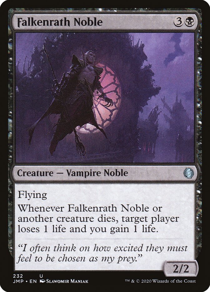 Falkenrath Noble [Jumpstart] | I Want That Stuff Brandon