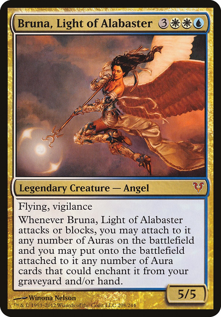 Bruna, Light of Alabaster [Open the Helvault] | I Want That Stuff Brandon