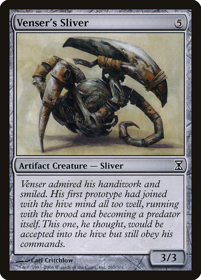 Venser's Sliver [Time Spiral] | I Want That Stuff Brandon