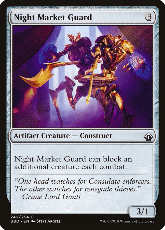 Night Market Guard [Battlebond] | I Want That Stuff Brandon
