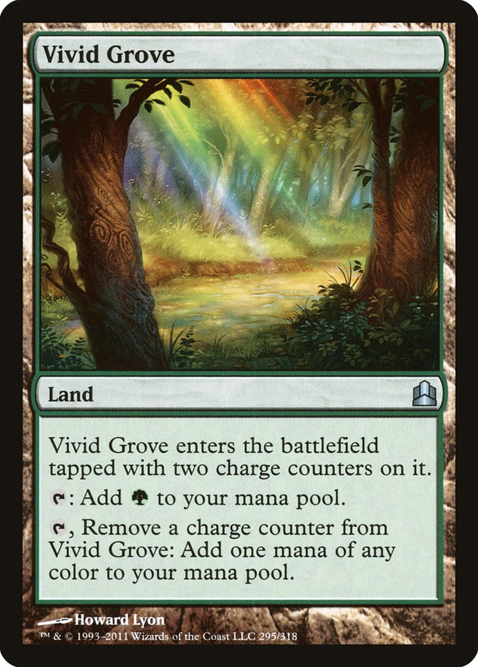 Vivid Grove [Commander 2011] | I Want That Stuff Brandon