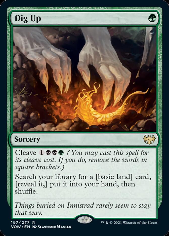 Dig Up [Innistrad: Crimson Vow] | I Want That Stuff Brandon