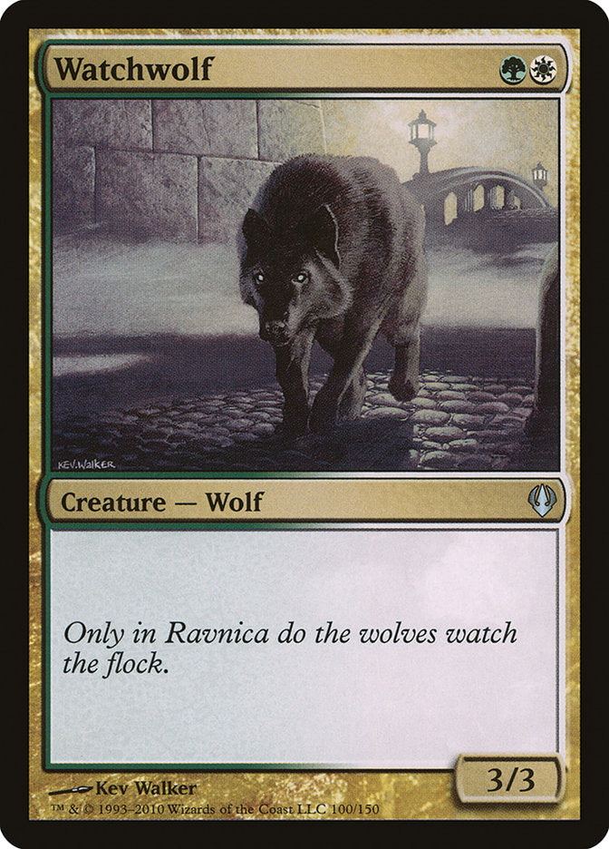 Watchwolf [Archenemy] | I Want That Stuff Brandon
