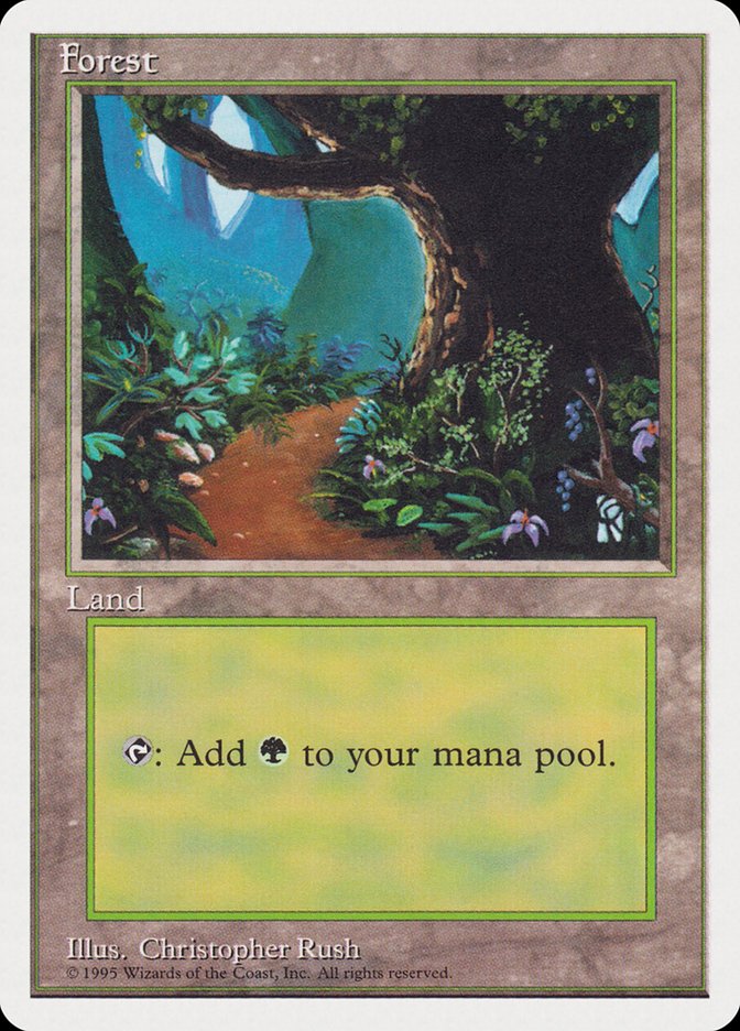 Forest (Dirt Path) [Rivals Quick Start Set] | I Want That Stuff Brandon