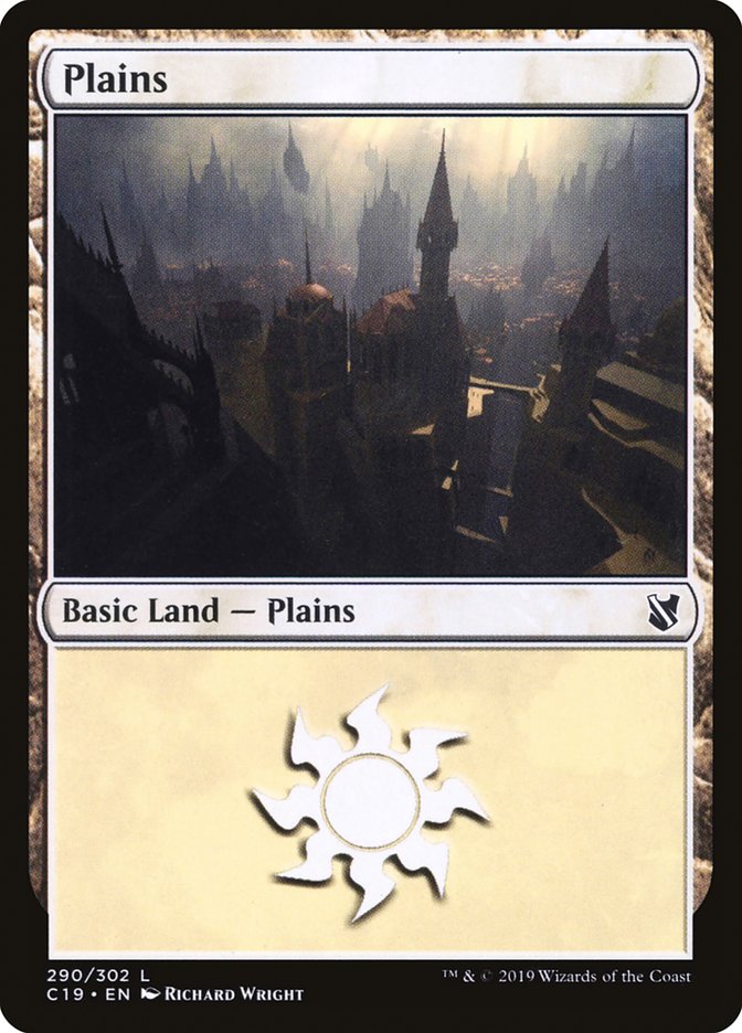 Plains (290) [Commander 2019] | I Want That Stuff Brandon