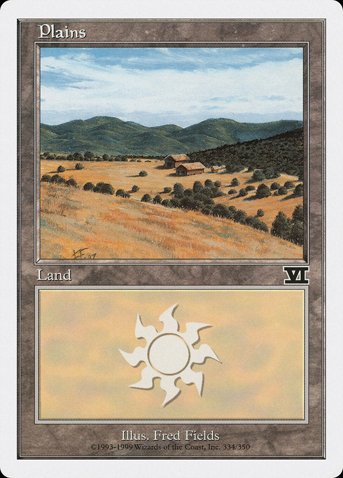 Plains (334) [Classic Sixth Edition] | I Want That Stuff Brandon