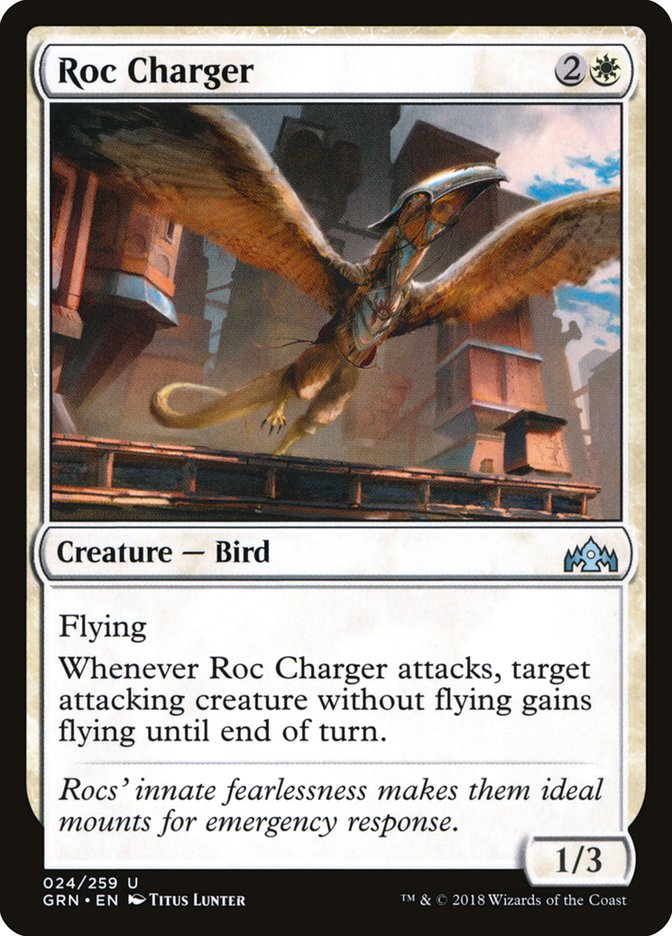 Roc Charger [Guilds of Ravnica] | I Want That Stuff Brandon