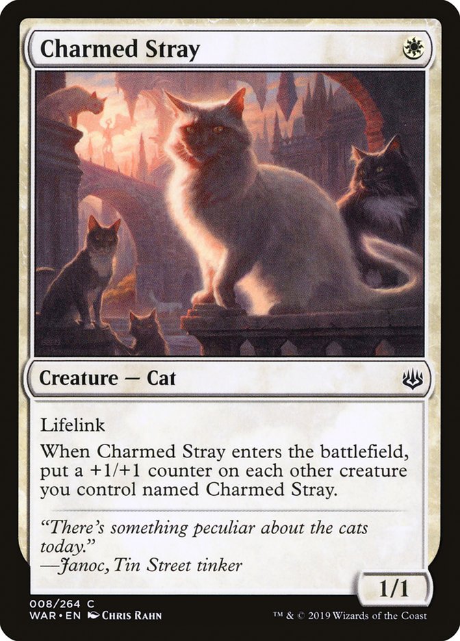 Charmed Stray [War of the Spark] | I Want That Stuff Brandon
