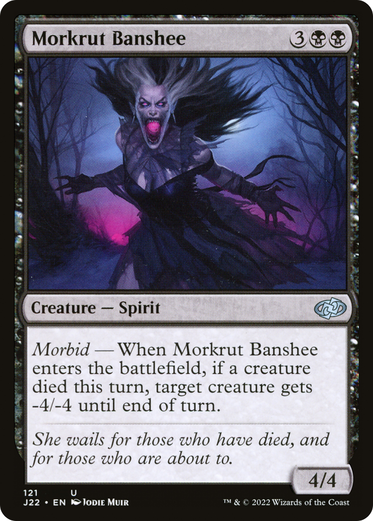 Morkrut Banshee [Jumpstart 2022] | I Want That Stuff Brandon