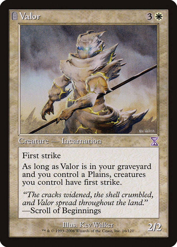 Valor [Time Spiral Timeshifted] | I Want That Stuff Brandon
