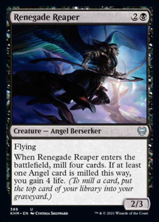 Renegade Reaper [Kaldheim] | I Want That Stuff Brandon