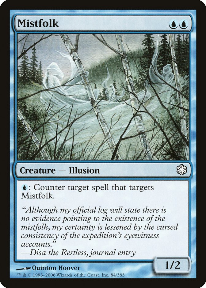 Mistfolk [Coldsnap Theme Decks] | I Want That Stuff Brandon