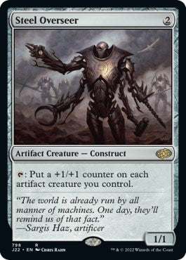 Steel Overseer [Jumpstart 2022] | I Want That Stuff Brandon