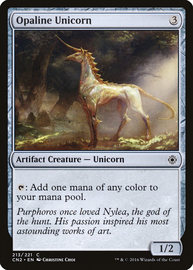 Opaline Unicorn [Conspiracy: Take the Crown] | I Want That Stuff Brandon