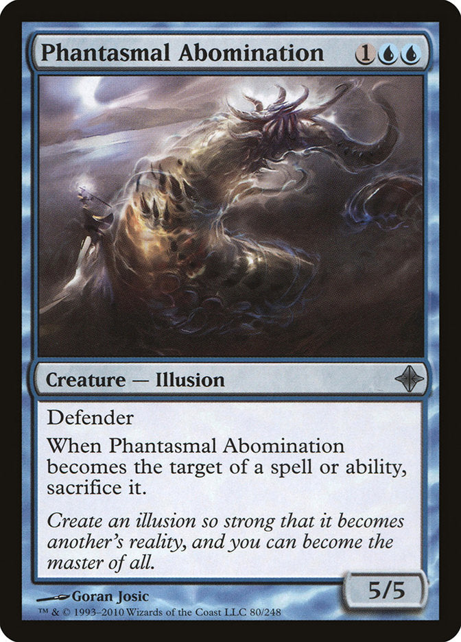 Phantasmal Abomination [Rise of the Eldrazi] | I Want That Stuff Brandon