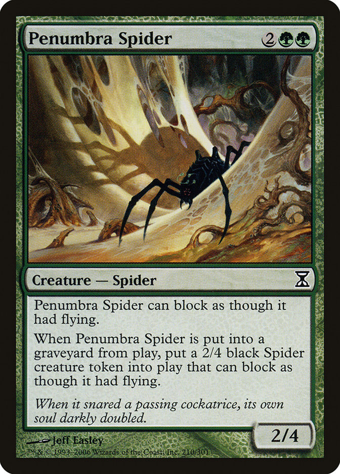 Penumbra Spider [Time Spiral] | I Want That Stuff Brandon