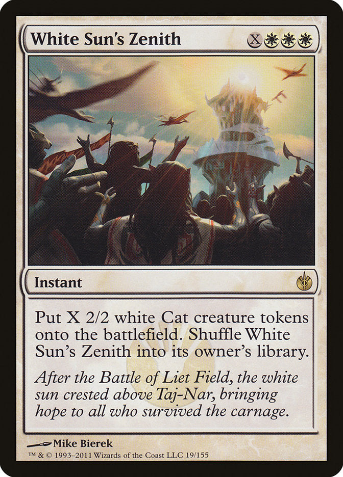 White Sun's Zenith [Mirrodin Besieged] | I Want That Stuff Brandon