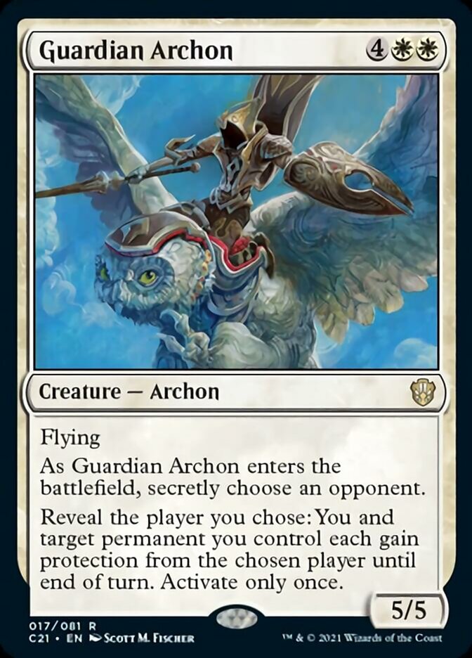 Guardian Archon [Commander 2021] | I Want That Stuff Brandon