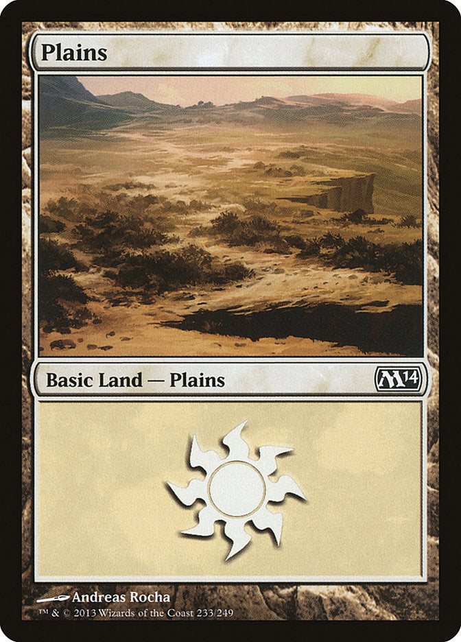 Plains (233) [Magic 2014] | I Want That Stuff Brandon