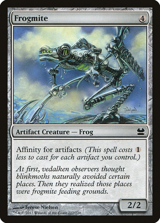 Frogmite [Modern Masters] | I Want That Stuff Brandon