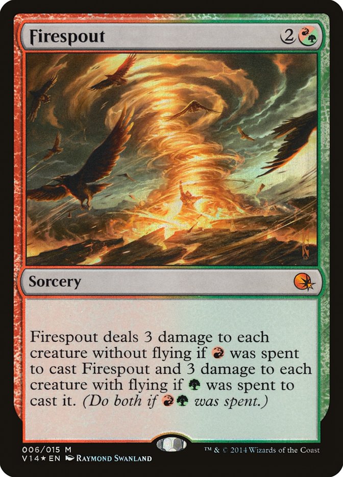Firespout [From the Vault: Annihilation] | I Want That Stuff Brandon