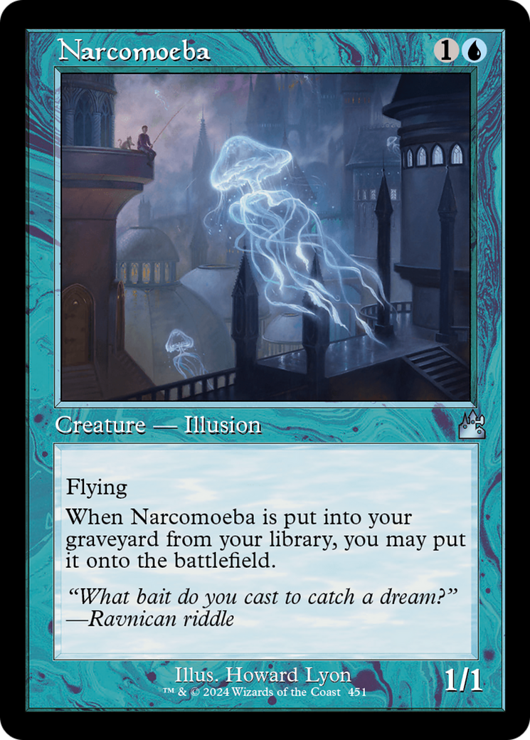 Narcomoeba (Retro Frame) [Ravnica Remastered] | I Want That Stuff Brandon