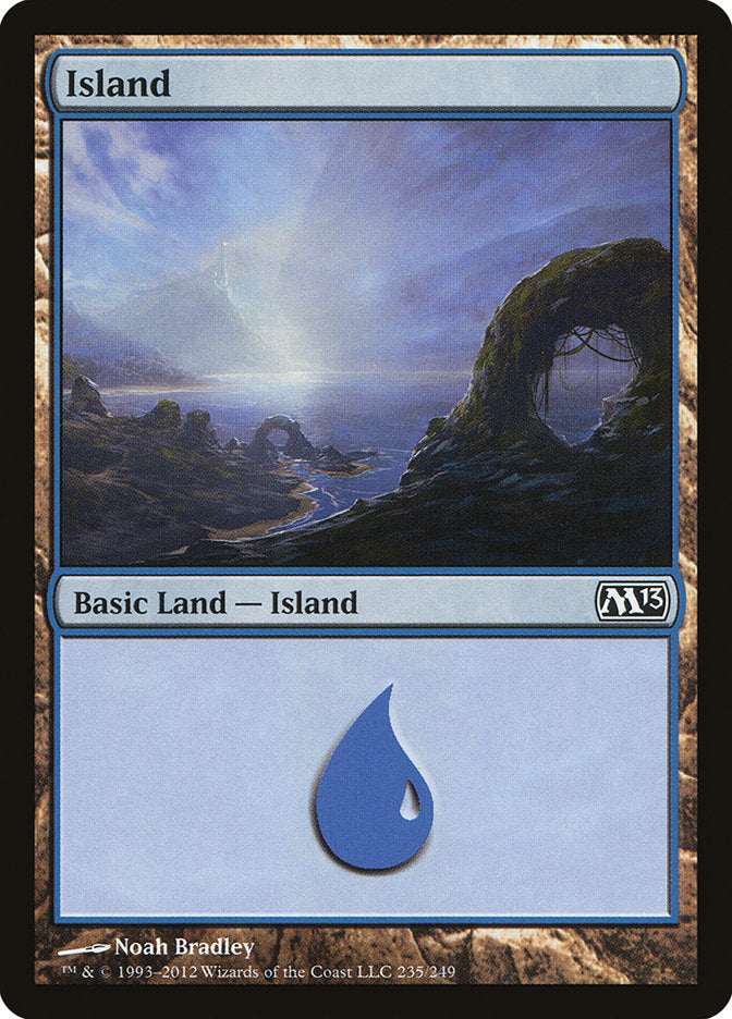 Island (235) [Magic 2013] | I Want That Stuff Brandon