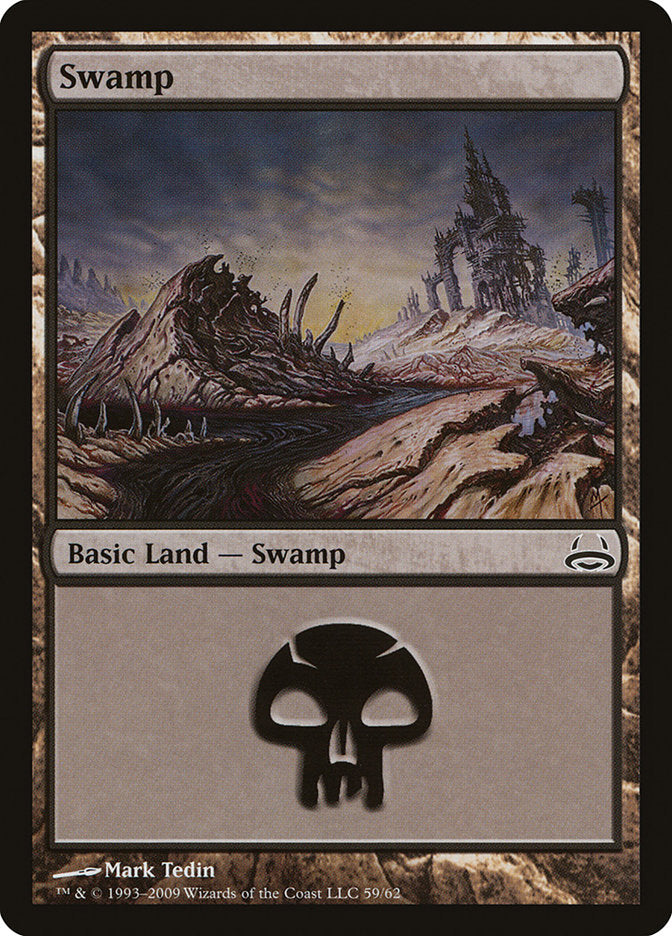 Swamp (59) [Duel Decks: Divine vs. Demonic] | I Want That Stuff Brandon