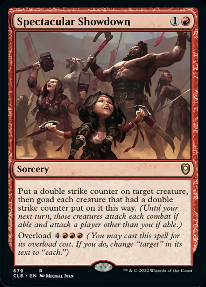 Spectacular Showdown [Commander Legends: Battle for Baldur's Gate] | I Want That Stuff Brandon