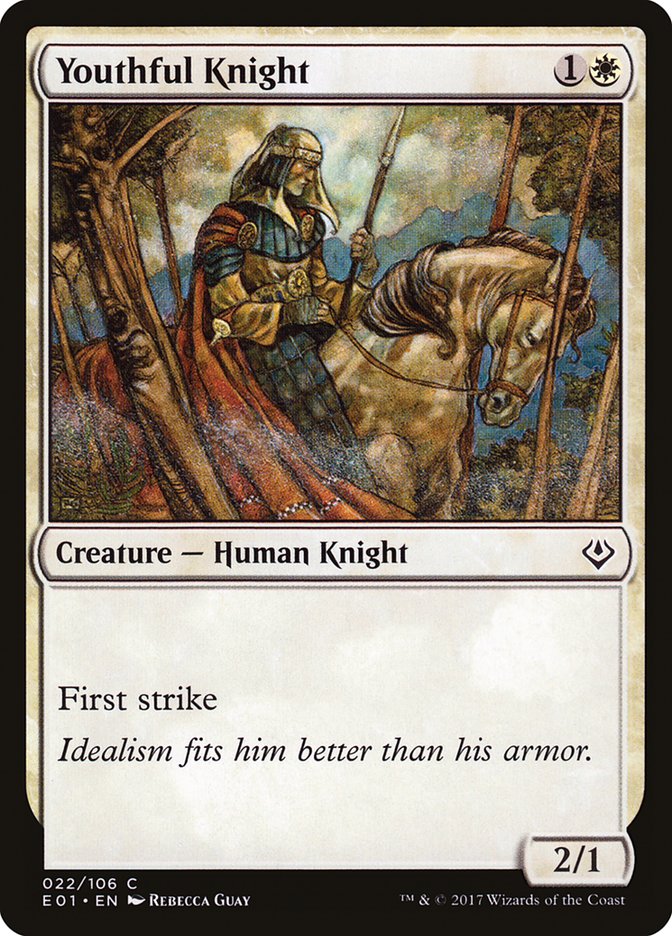 Youthful Knight [Archenemy: Nicol Bolas] | I Want That Stuff Brandon