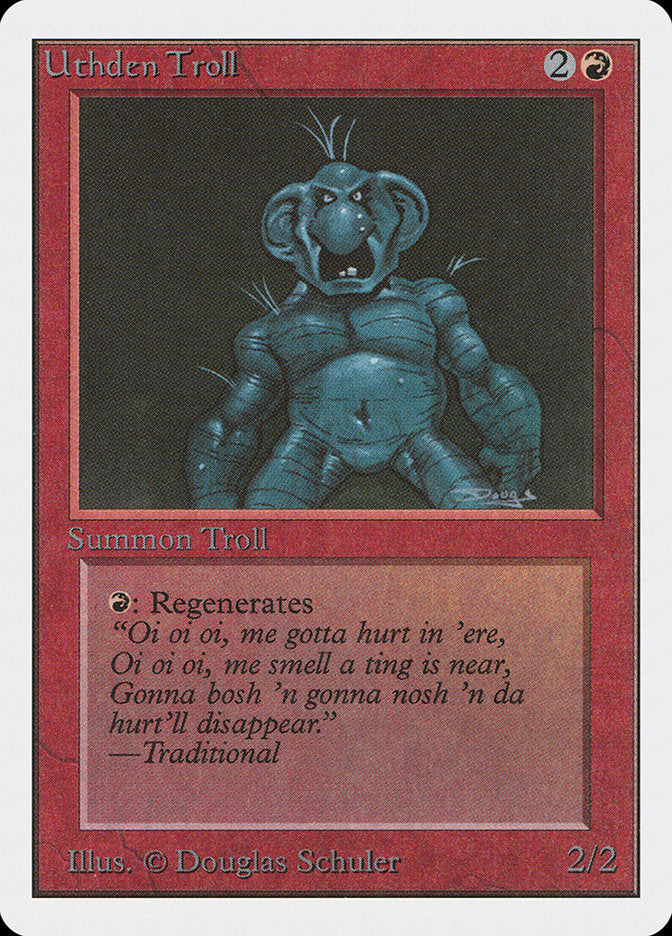Uthden Troll [Unlimited Edition] | I Want That Stuff Brandon