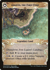 Legion's Landing // Adanto, the First Fort (Buy-A-Box) [Ixalan Treasure Chest] | I Want That Stuff Brandon