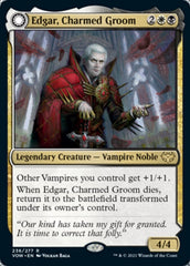 Edgar, Charmed Groom // Edgar Markov's Coffin [Innistrad: Crimson Vow] | I Want That Stuff Brandon