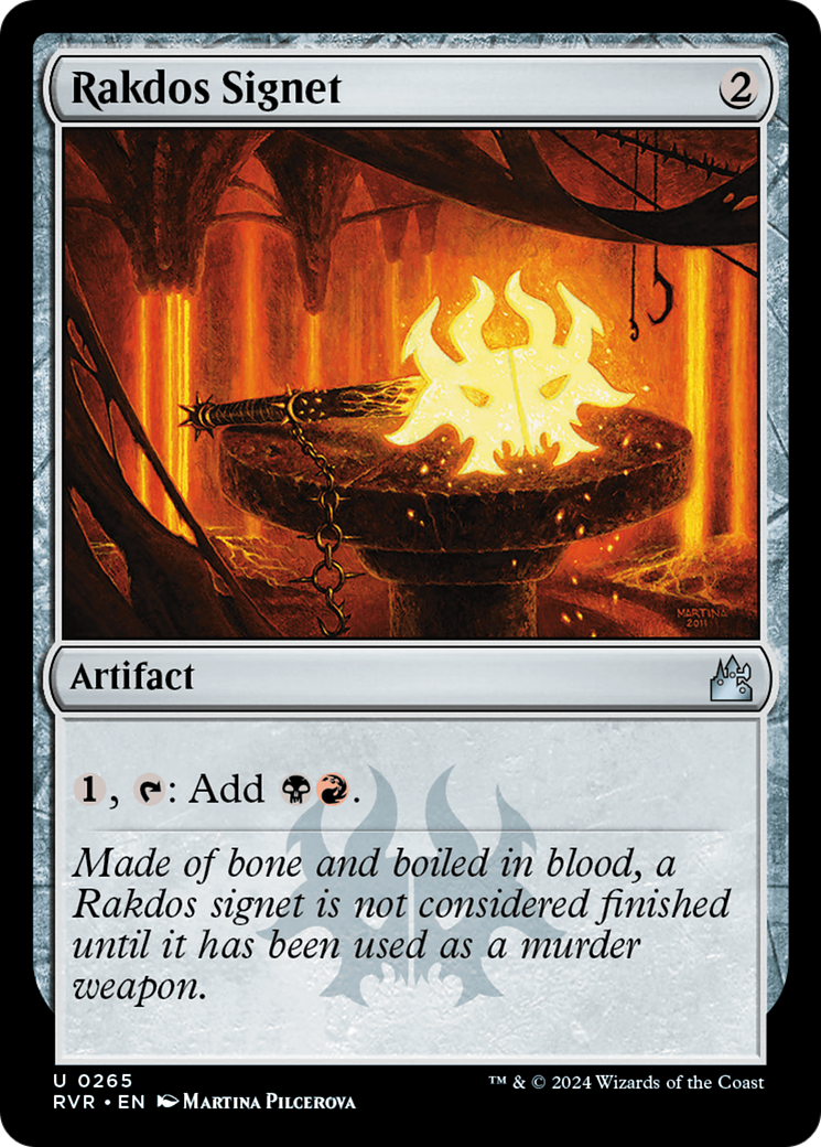 Rakdos Signet [Ravnica Remastered] | I Want That Stuff Brandon