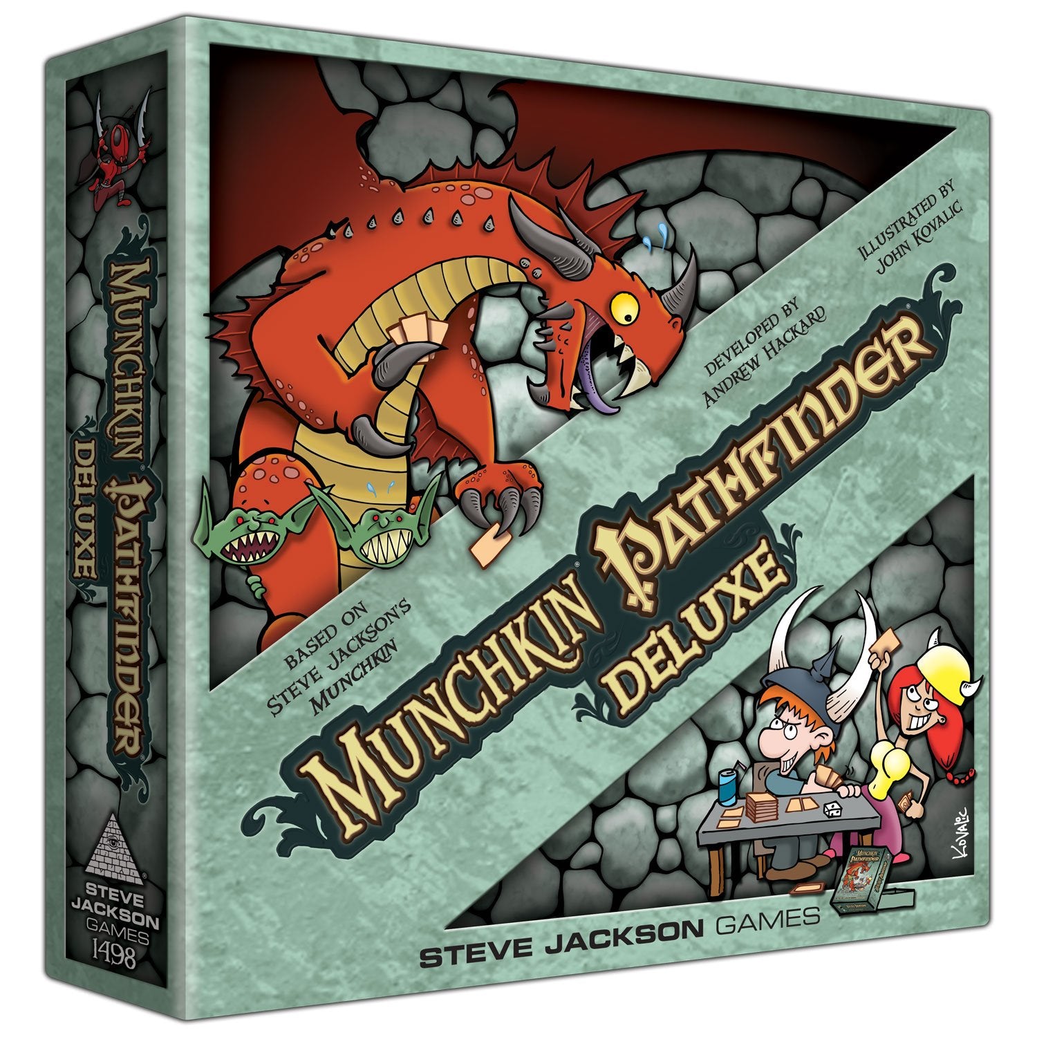 Munchkin Pathfinder - Deluxe Edition | I Want That Stuff Brandon