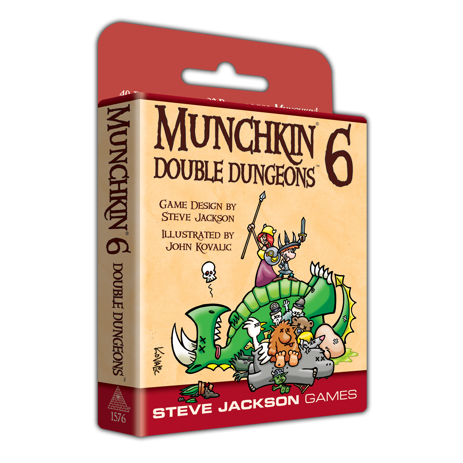 Munchkin 6: Double Dungeons | I Want That Stuff Brandon