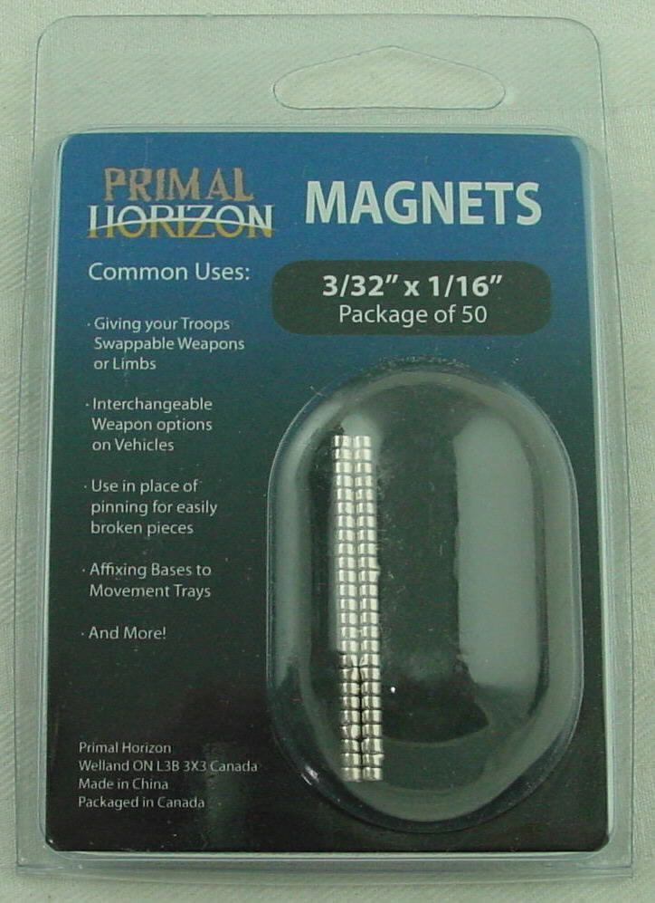 Primal Horizon Magnets 3/32 x 1/16 | I Want That Stuff Brandon