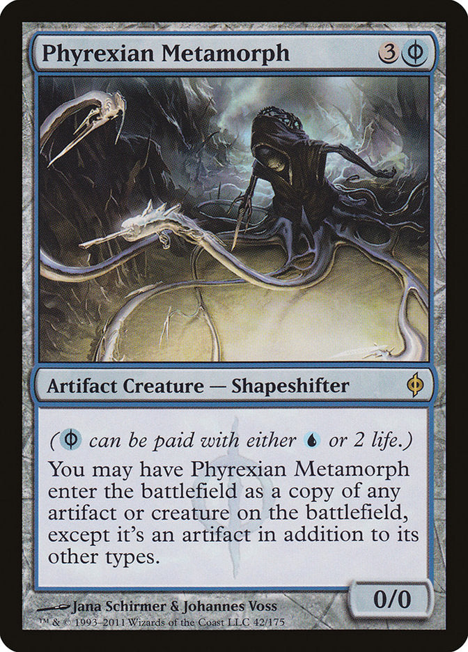 Phyrexian Metamorph [New Phyrexia] | I Want That Stuff Brandon