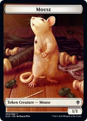 Mouse // Food (16) Double-Sided Token [Throne of Eldraine Tokens] | I Want That Stuff Brandon