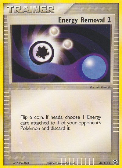 Energy Removal 2 (89/112) [EX: FireRed & LeafGreen] | I Want That Stuff Brandon