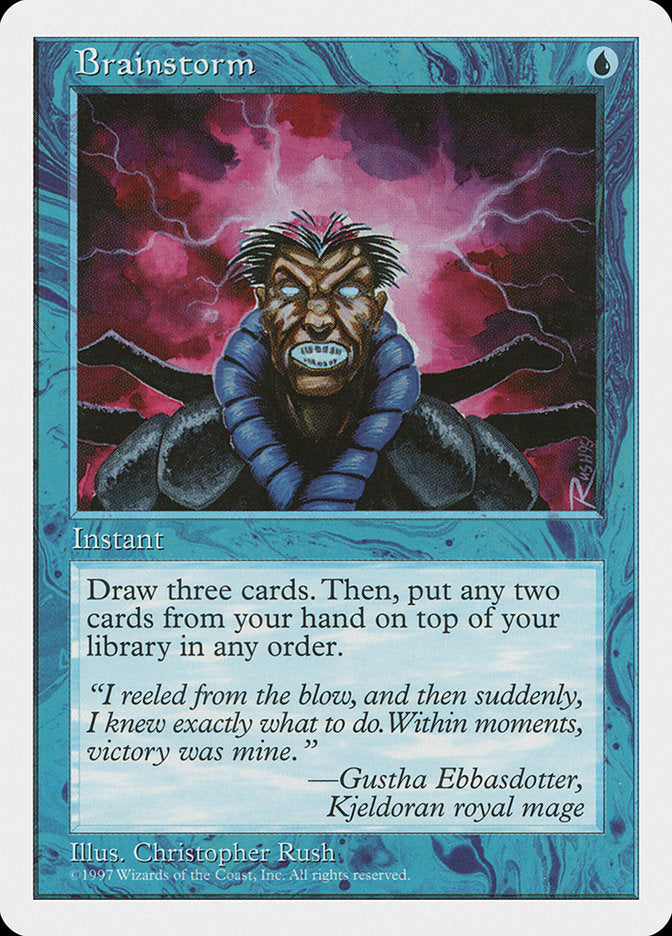 Brainstorm [Fifth Edition] | I Want That Stuff Brandon