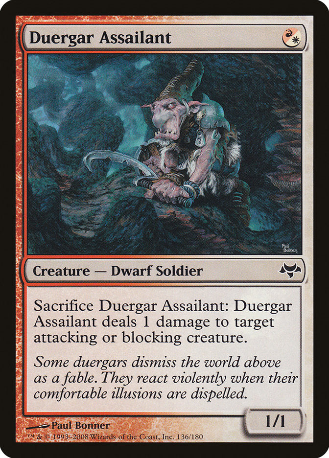 Duergar Assailant [Eventide] | I Want That Stuff Brandon