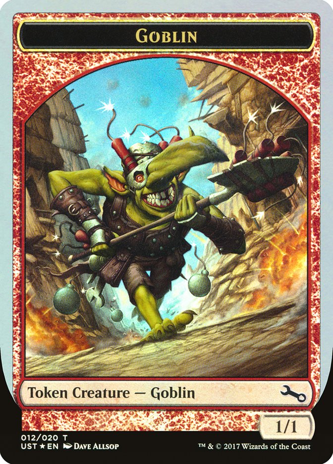 Goblin Token [Unstable Tokens] | I Want That Stuff Brandon