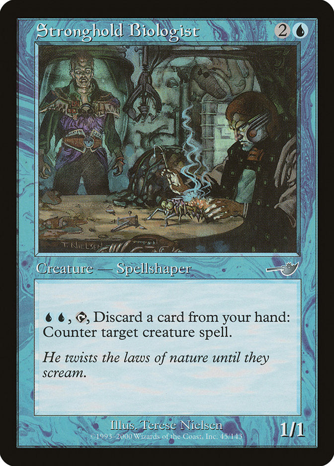 Stronghold Biologist [Nemesis] | I Want That Stuff Brandon